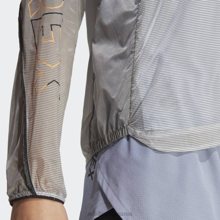 Adidas geacă de vânt terrex agravic windweave pro nevopsită fashion femei nevopsit 2JBN10213