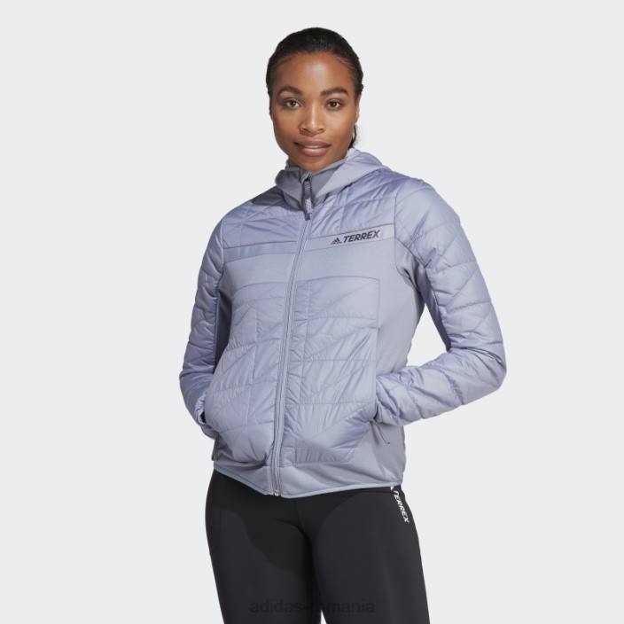 Adidas geacă izolată terrex multi primegreen hibrid violet argintiu adidas femei violet argintiu 2JBN10170