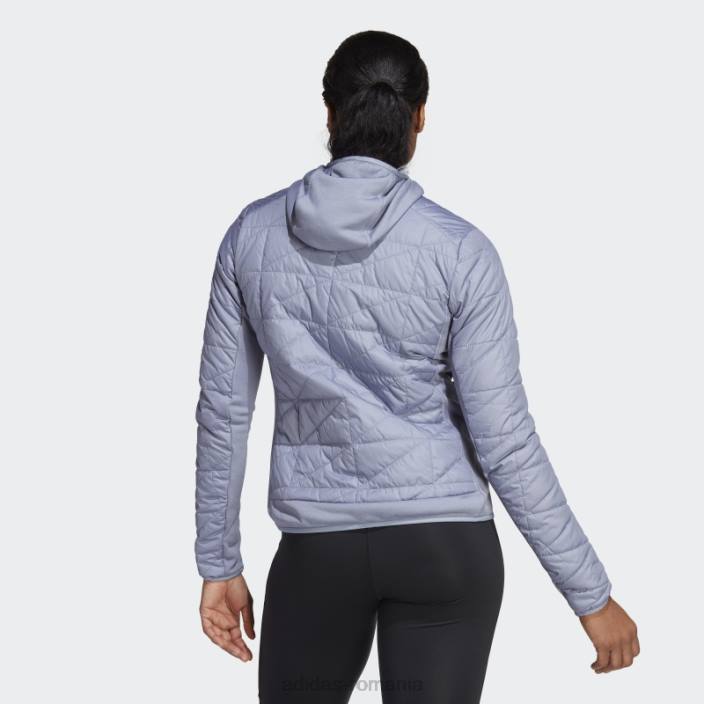 Adidas geacă izolată terrex multi primegreen hibrid violet argintiu adidas femei violet argintiu 2JBN10170