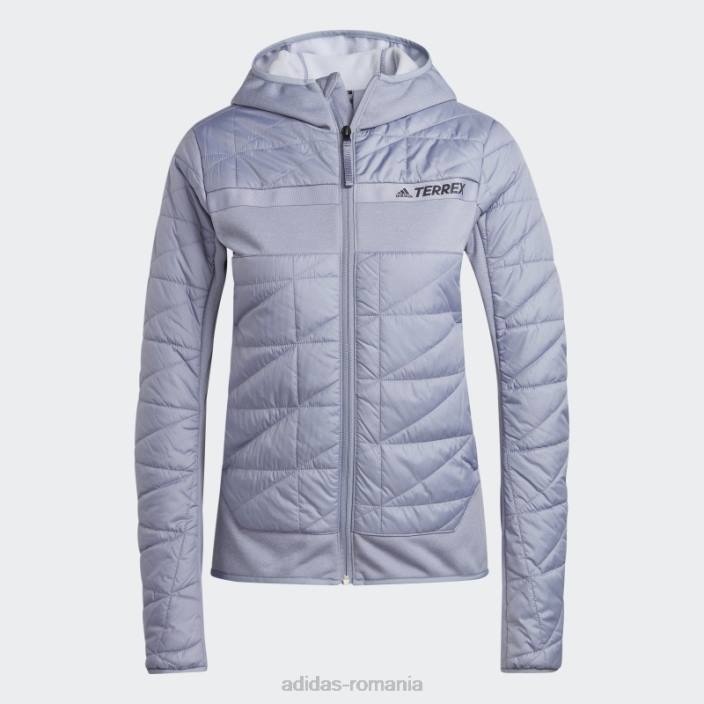 Adidas geacă izolată terrex multi primegreen hibrid violet argintiu adidas femei violet argintiu 2JBN10170