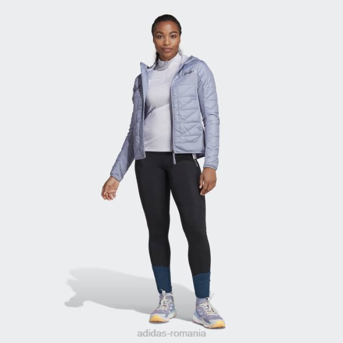 Adidas geacă izolată terrex multi primegreen hibrid violet argintiu adidas femei violet argintiu 2JBN10170