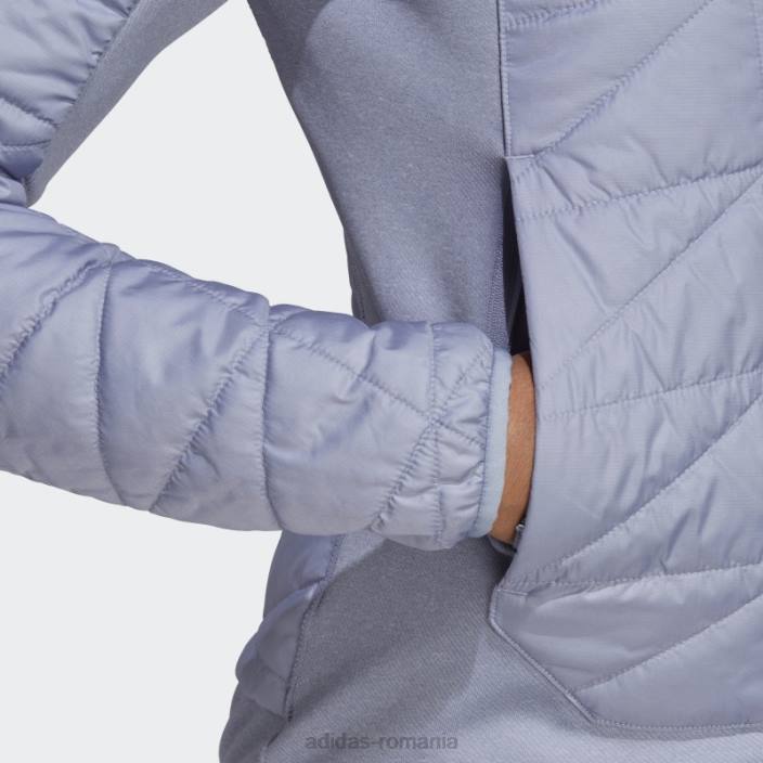 Adidas geacă izolată terrex multi primegreen hibrid violet argintiu adidas femei violet argintiu 2JBN10170