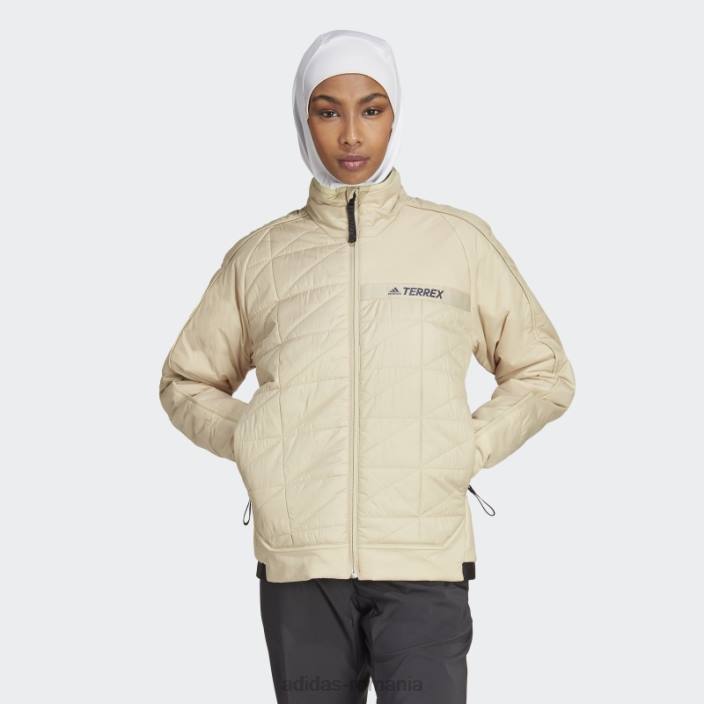 Adidas geacă izolată terrex multi sintetică savanna femei savană 2JBN10160
