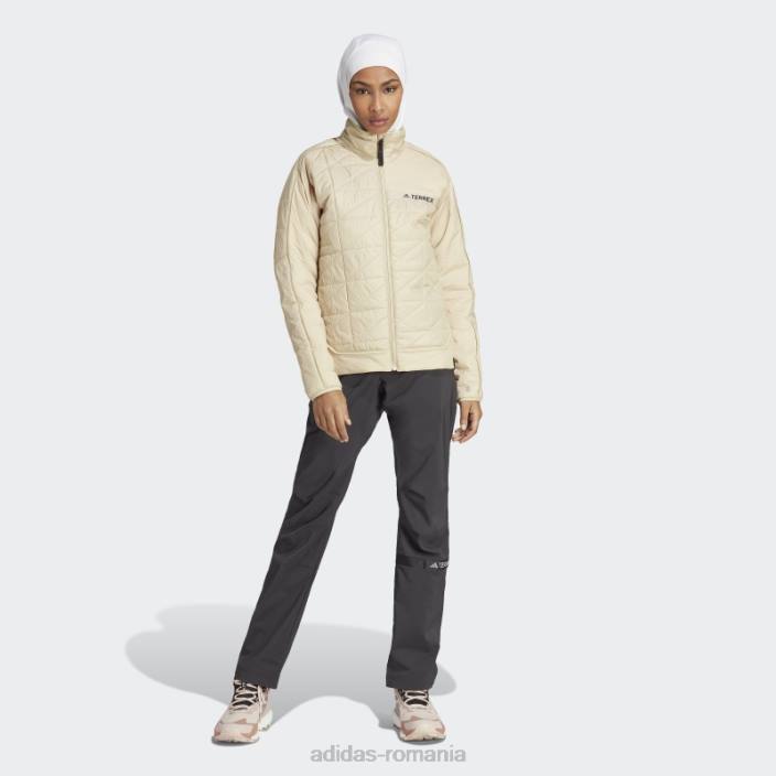 Adidas geacă izolată terrex multi sintetică savanna femei savană 2JBN10160