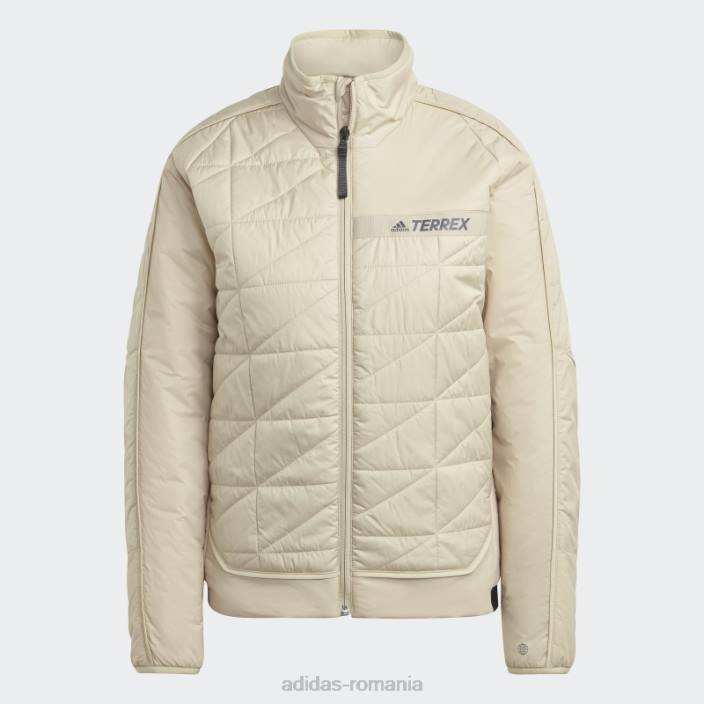 Adidas geacă izolată terrex multi sintetică savanna femei savană 2JBN10160