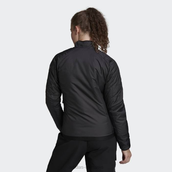 Adidas geacă termoizolată terrex multi sintetică neagră adidas femei negru 2JBN10776