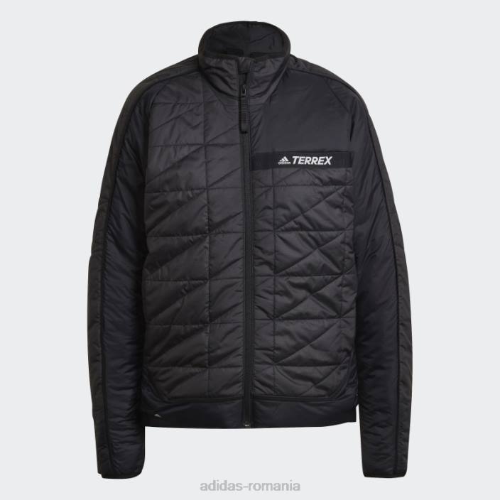Adidas geacă termoizolată terrex multi sintetică neagră adidas femei negru 2JBN10776