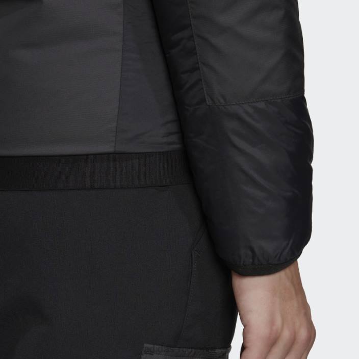 Adidas geacă termoizolată terrex multi sintetică neagră adidas femei negru 2JBN10776