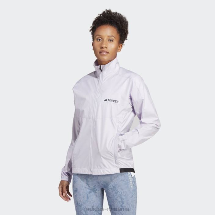 Adidas geacă terrex multi wind silver Dawn femei zori argintii 2JBN10112