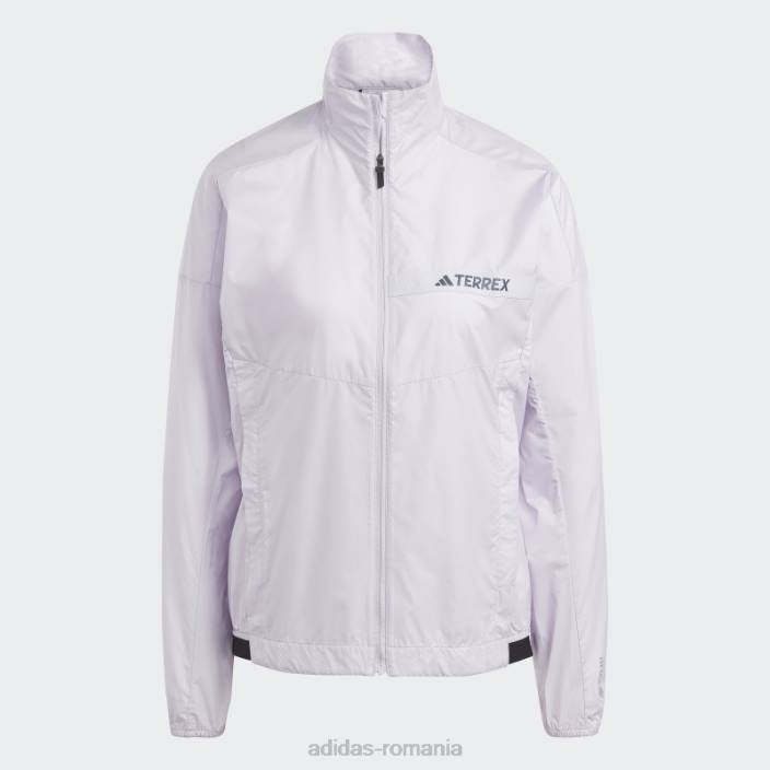 Adidas geacă terrex multi wind silver Dawn femei zori argintii 2JBN10112