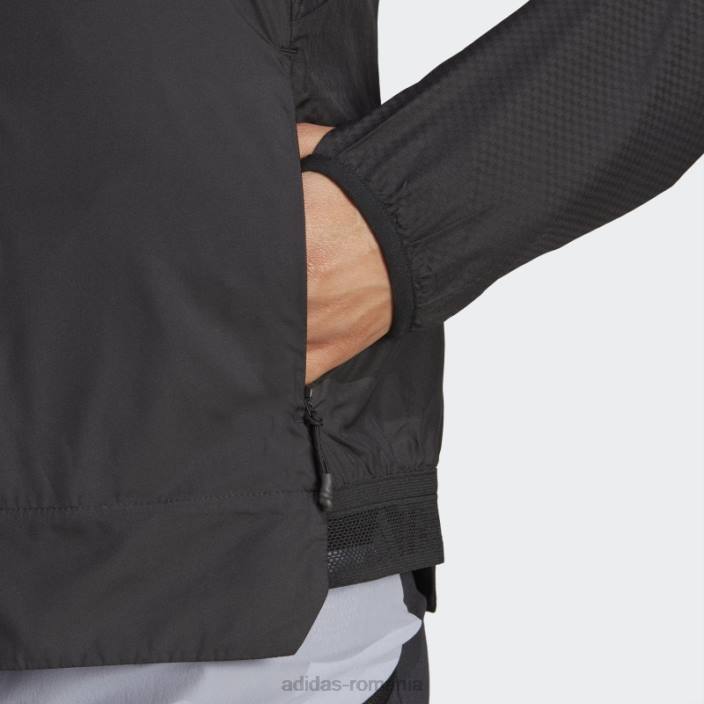 Adidas geaca de vant neagra terrex xperior windweave femei negru 2JBN17080