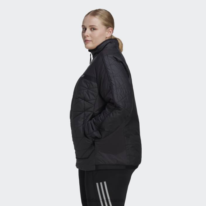 Adidas geaca izolatoare terrex multi (plus marime) moda neagra femei negru 2JBN10201