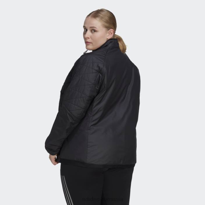 Adidas geaca izolatoare terrex multi (plus marime) moda neagra femei negru 2JBN10201