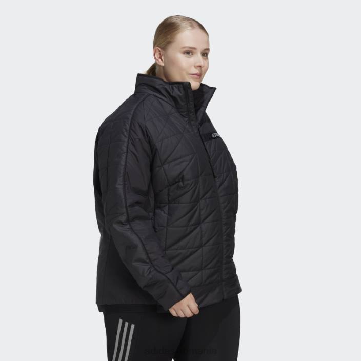 Adidas geaca izolatoare terrex multi (plus marime) moda neagra femei negru 2JBN10201