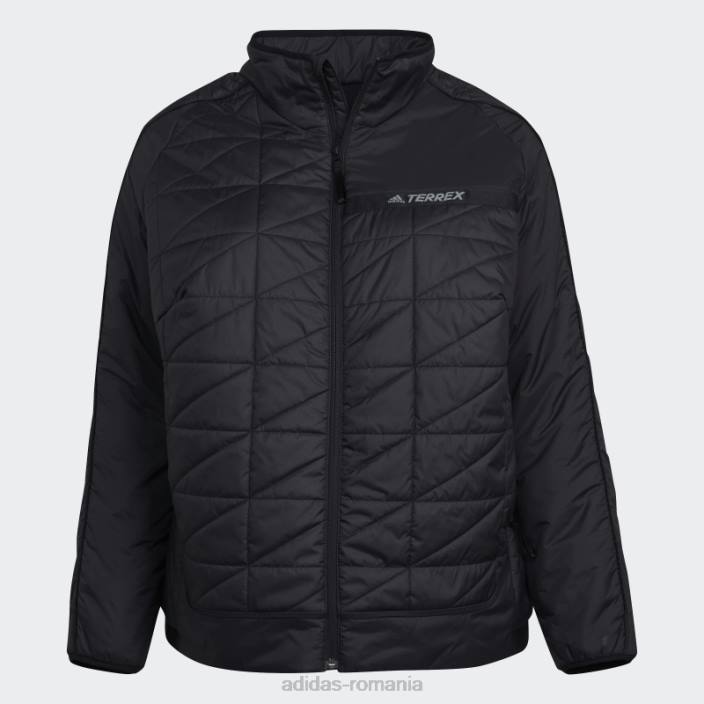 Adidas geaca izolatoare terrex multi (plus marime) moda neagra femei negru 2JBN10201