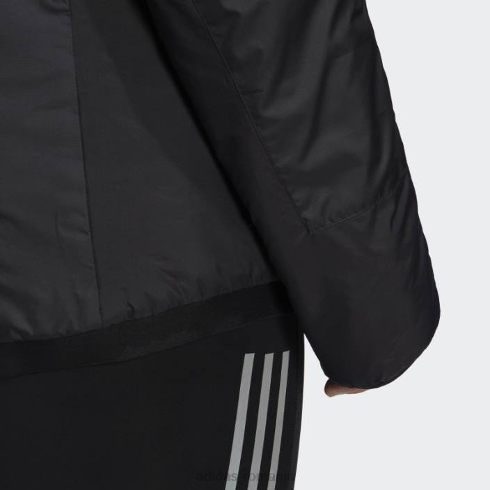 Adidas geaca izolatoare terrex multi (plus marime) moda neagra femei negru 2JBN10201
