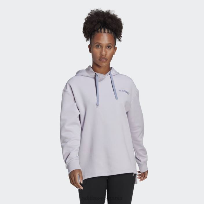 Adidas hanorac cu glugă cu logo terrex, argintiu, adidas femei zori argintii 2JBN17286