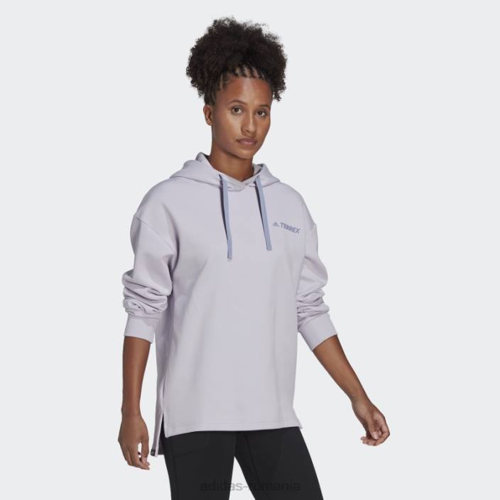 Adidas hanorac cu glugă cu logo terrex, argintiu, adidas femei zori argintii 2JBN17286