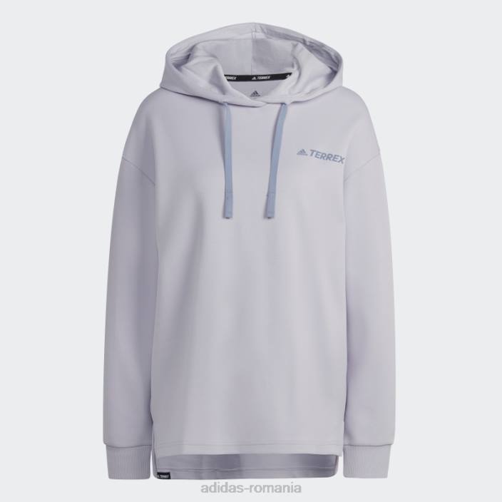 Adidas hanorac cu glugă cu logo terrex, argintiu, adidas femei zori argintii 2JBN17286