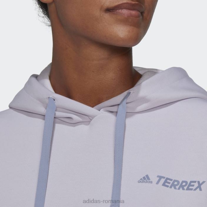 Adidas hanorac cu glugă cu logo terrex, argintiu, adidas femei zori argintii 2JBN17286