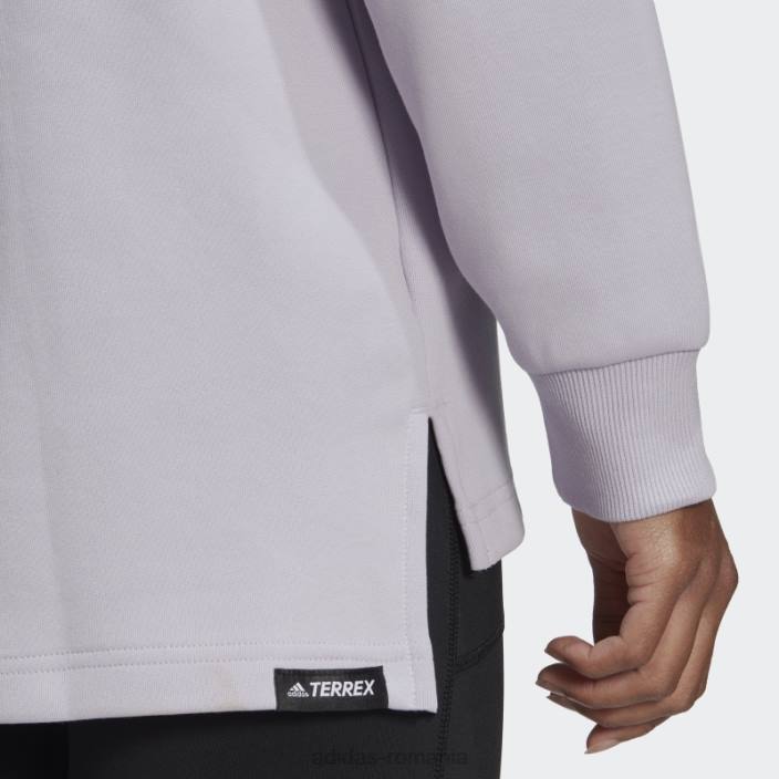 Adidas hanorac cu glugă cu logo terrex, argintiu, adidas femei zori argintii 2JBN17286