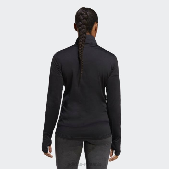 Adidas hanorac terrex multi 1/2 fermoar fleece negru adidas femei negru 2JBN16932