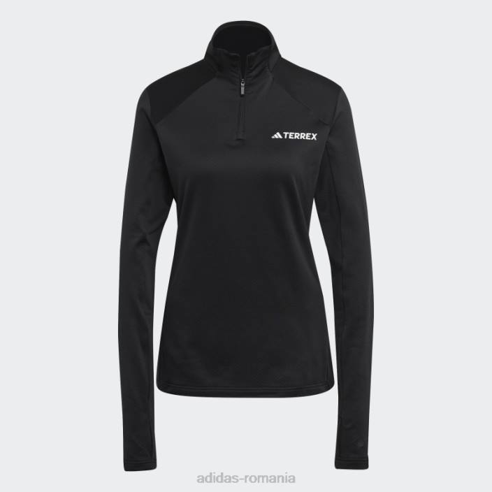 Adidas hanorac terrex multi 1/2 fermoar fleece negru adidas femei negru 2JBN16932