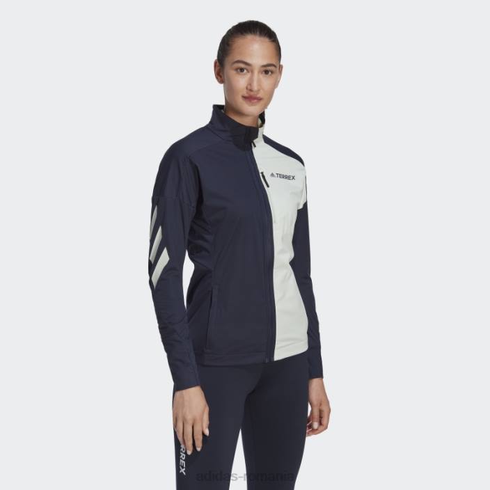 Adidas hot terrex xperior jachetă soft shell schi fond verde femei cerneală/verde 2JBN17277