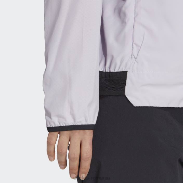 Adidas jachetă de vânt argintiu terrex xperior windweave femei zori argintii 2JBN17021