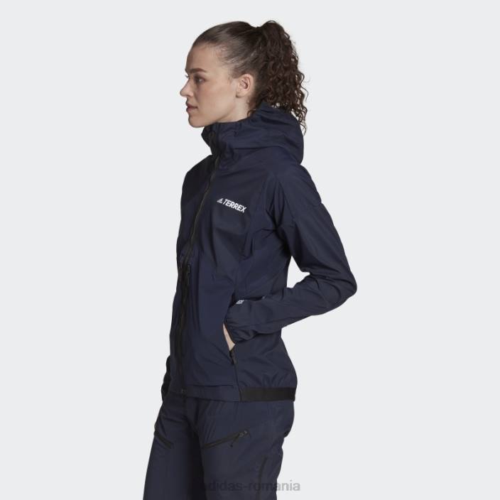 Adidas jachetă ink terrex skyclimb gore soft shell schi turing femei cerneală 2JBN17410