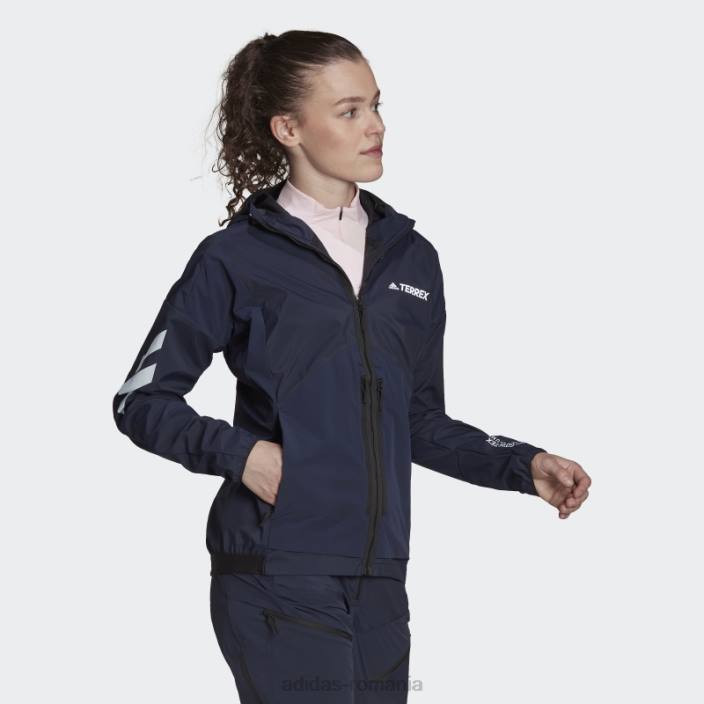 Adidas jachetă ink terrex skyclimb gore soft shell schi turing femei cerneală 2JBN17410