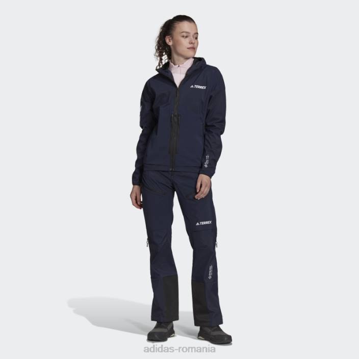 Adidas jachetă ink terrex skyclimb gore soft shell schi turing femei cerneală 2JBN17410