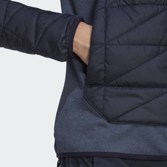 Adidas jachetă izolată hibrid ink terrex multi primegreen femei cerneală 2JBN16588