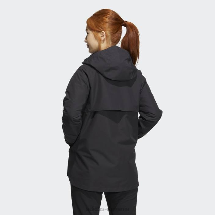 Adidas jachetă utilitas 3 în 1 negru adidas femei negru 2JBN17220