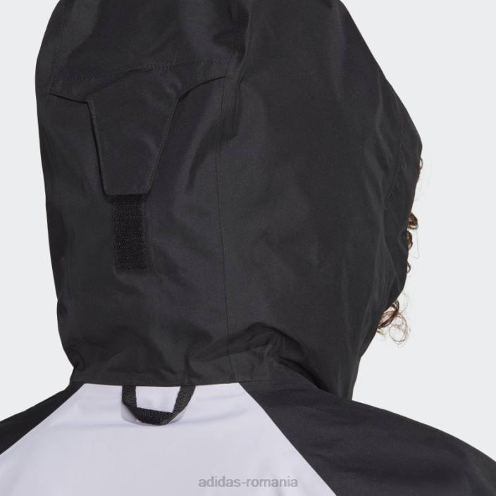 Adidas jacheta de ploaie silver dawn terrex xperior gore-tex paclite adidas femei zori argintii/negru 2JBN17067