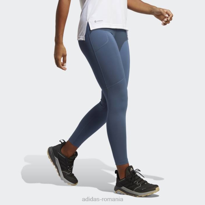 Adidas jambiere din oțel terrex multi femei oţel 2JBN16793
