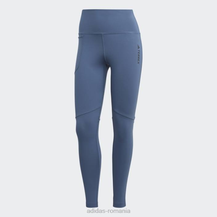 Adidas jambiere din oțel terrex multi femei oţel 2JBN16793