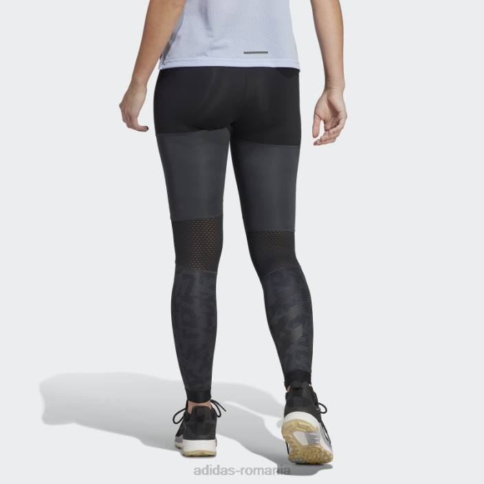 Adidas leggings de alergare terrex agravic carbon adidas femei carbon 2JBN9828
