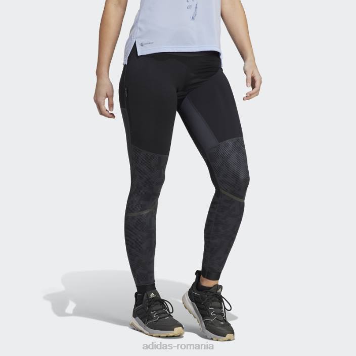 Adidas leggings de alergare terrex agravic carbon adidas femei carbon 2JBN9828