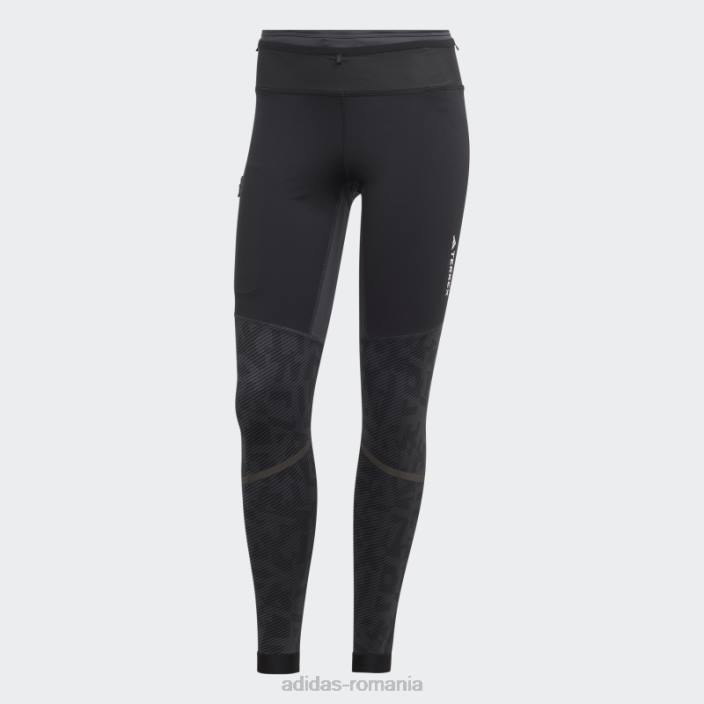 Adidas leggings de alergare terrex agravic carbon adidas femei carbon 2JBN9828