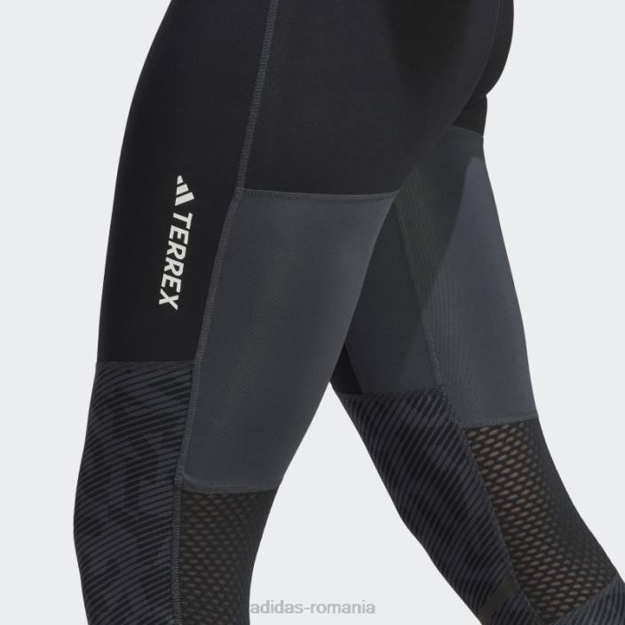 Adidas leggings de alergare terrex agravic carbon adidas femei carbon 2JBN9828