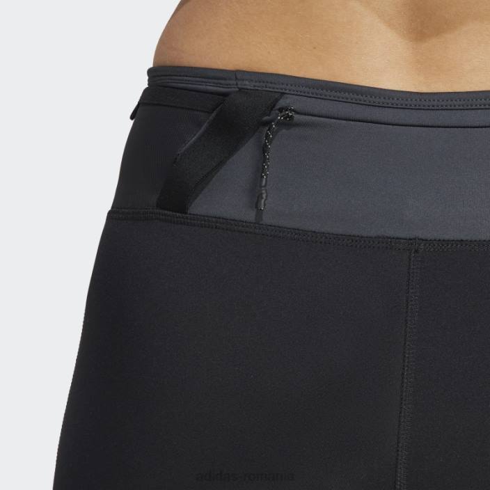 Adidas leggings de alergare terrex agravic carbon femei carbon 2JBN16994
