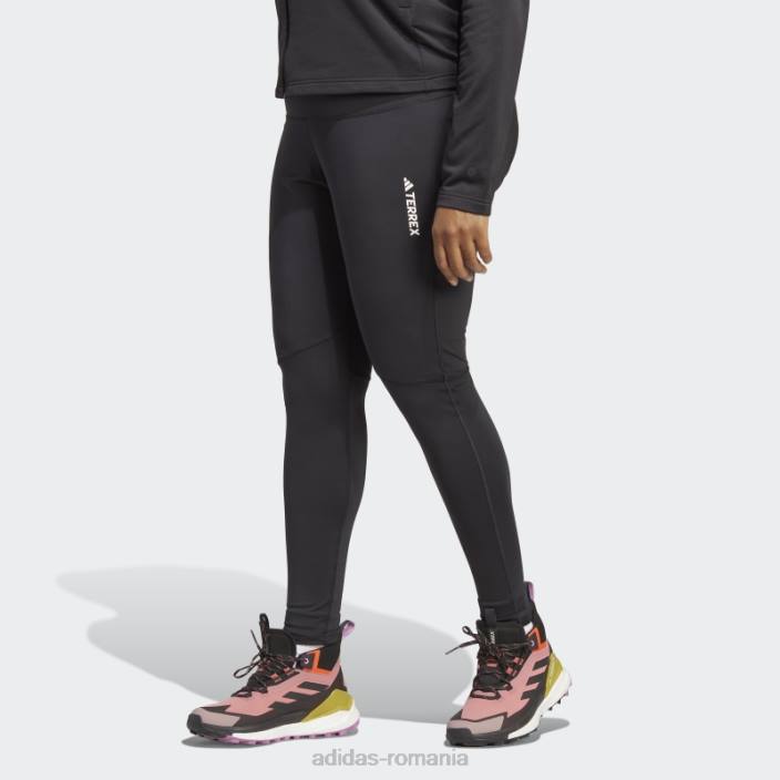 Adidas leggings negri terrex multi (plus marime) adidas femei negru 2JBN17295