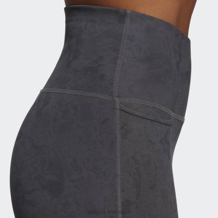 Adidas leggings terrex multi cu imprimeu gri femei gri 2JBN10040