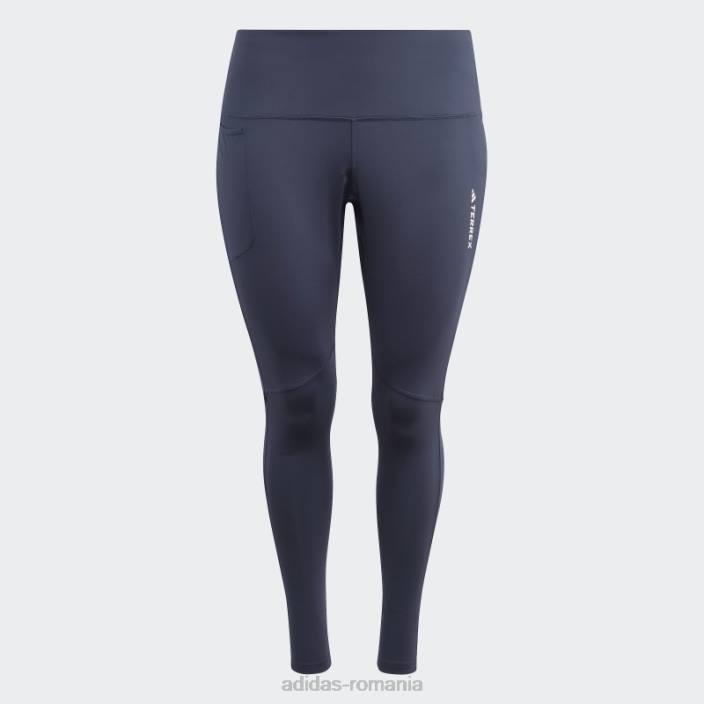 Adidas leggings terrex multi (plus size) ink adidas femei cerneală 2JBN17166