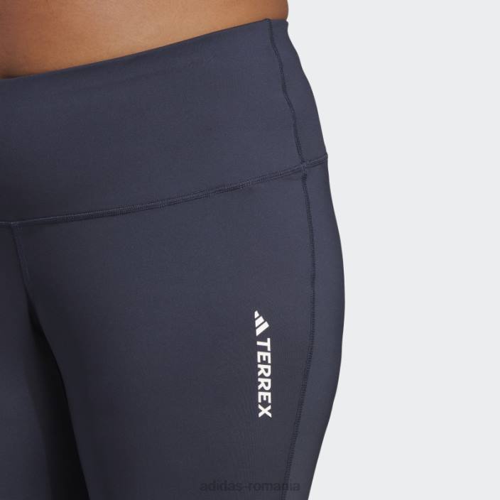 Adidas leggings terrex multi (plus size) ink adidas femei cerneală 2JBN17166