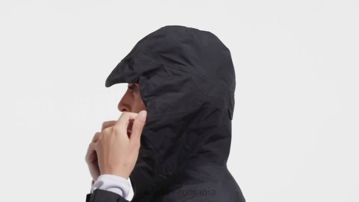 Adidas negru terrex xploric rain.rdy geacă de drumeție femei negru 2JBN17056
