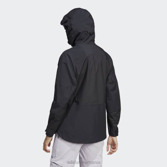 Adidas negru terrex xploric rain.rdy geacă de drumeție femei negru 2JBN17056