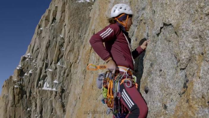 Adidas pantaloni de alpinism techrock roșii femei roșu 2JBN17281
