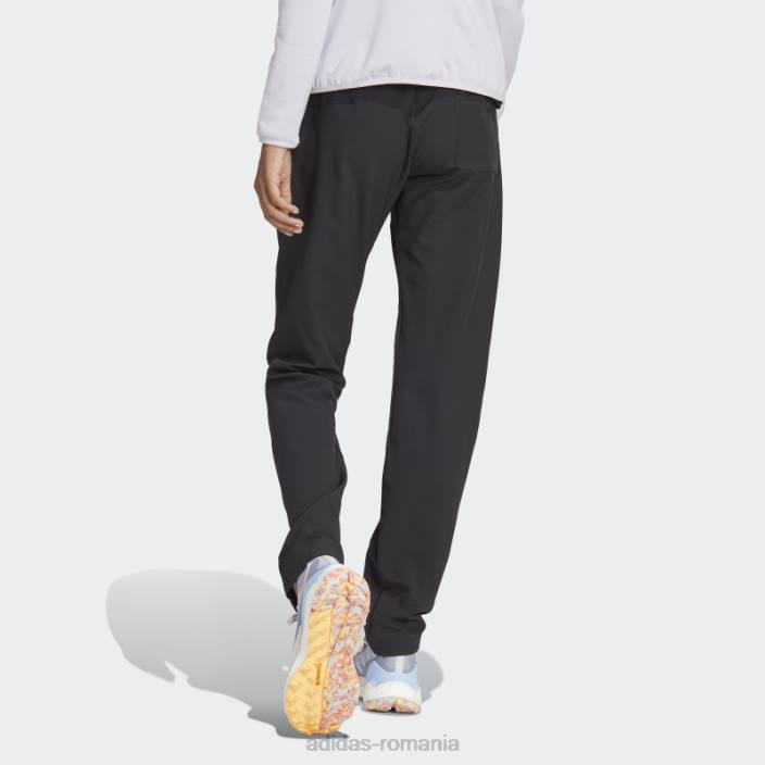 Adidas pantaloni de drumeție terrex liteflex negri femei negru 2JBN9926
